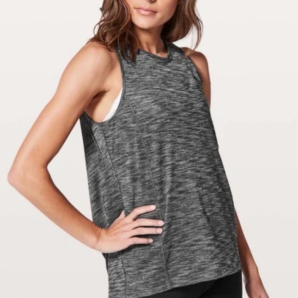 Lulu Lemon Athletics Gray Women's Tank Top